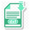 Dxf Archivo Formato Icono