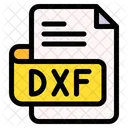 Dxf Tipo De Archivo Formato De Archivo Icono