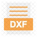 Archivo dxf  Icono