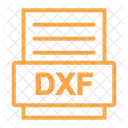 Archivo dxf  Icono