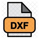 Archivo dxf  Icono