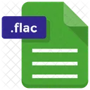 Archivo flac  Icono