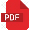 Archivo PDF  Icono