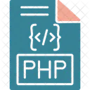 Archivo Php Php Archivo Icono