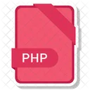 PHP Archivo Formato Icono