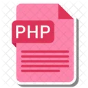 PHP Archivo Formato Icono