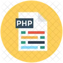 Archivo Php Extension De Archivo Formato De Archivo Icono