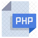 Archivo php  Icono