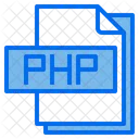 Php Archivo Tipo De Archivo Icono