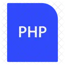 Php Extension Archivo Icono