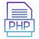 Archivo Php Lenguaje Php Php Icono