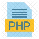 Archivo Php Lenguaje Php Php Icono