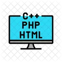 Archivo Php Archivo Html Codificacion Icono