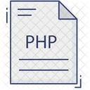 Archivo php  Icono