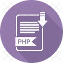 Php Extension Documento Icono