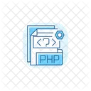 Archivo php  Icono