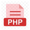 Php Archivo Extension Icono