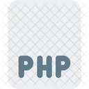 Archivo php  Icono