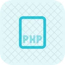 Archivo php  Icono