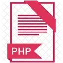 Php Formato Documento Icono