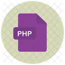 Php Archivo Extension Icono