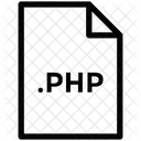 Php Desarrollo Extension Icono
