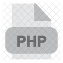 Archivo php  Icono