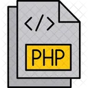 Archivo php  Icono