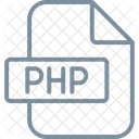 Archivo php  Icono