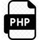 Archivo Php Archivo Tipo De Archivo Icono