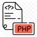 Archivo Php Codificacion Php Lenguaje Php Icono