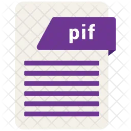 Archivo pif  Icono