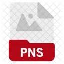 Pns Archivo Formato Icono