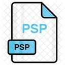 Psp Archivo Doc Icono