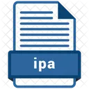 Ipa Archivo Formato Icono