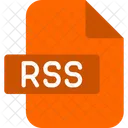 Archivo rss  Icono