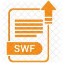 Swf Archivo Formato Icono