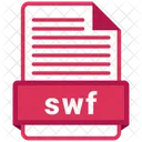 Swf Archivo Formato Icono