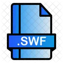 Swf Extension Archivo Icono