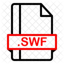 Swf Extension Archivo Icono