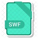 Swf Archivo Formato Icono