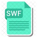 Swf Archivo Formato Icono