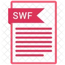 Swf Archivo Formato Icono