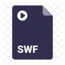 Formato Swf Archivo Icono