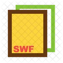 Swf Archivo Formato Icono