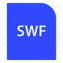 Swf Extension Archivo Icono