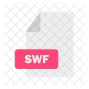 Swf Archivo Formato Icono