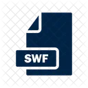 Swf Archivo Formato Icono