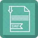 Swf Archivo Formato Icono