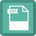 Swf Archivo Extension Icono